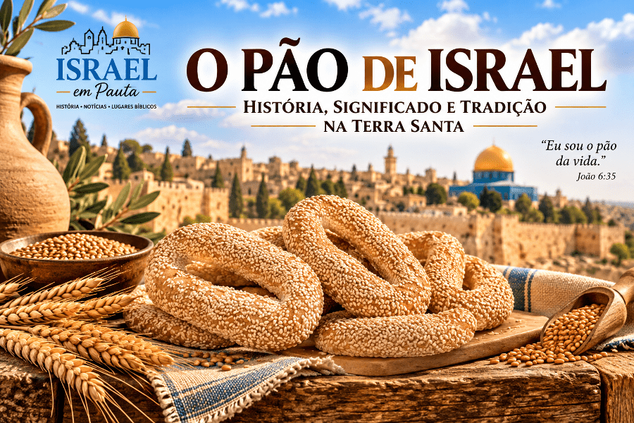 Você conhece o delicioso Pão  de Jerusalém?