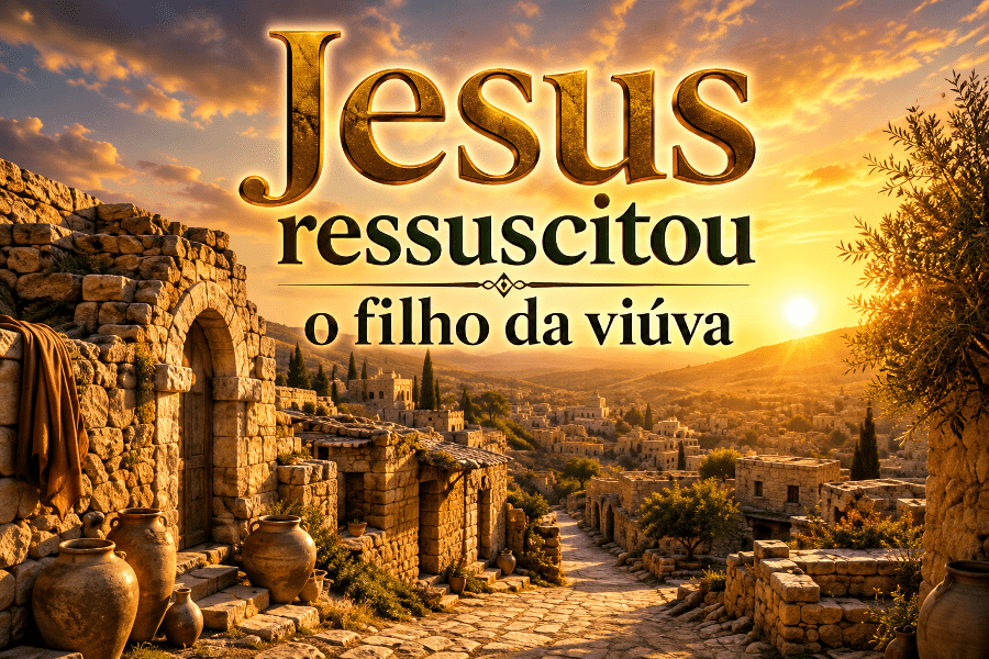 Jesus Ressuscitou o Filho da Viúva: O Milagre que Revelou o Poder e a Compaixão de Cristo