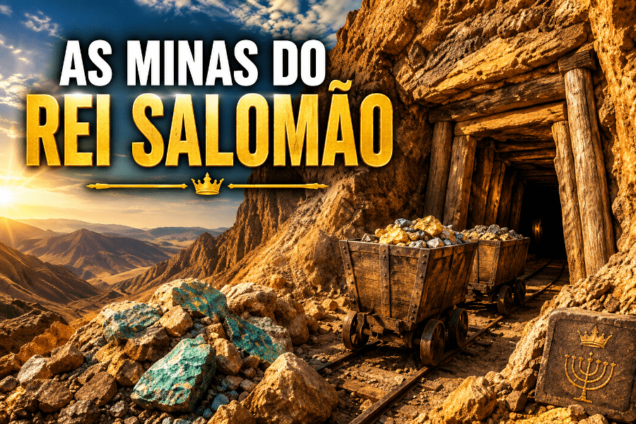 As Minas do Rei Salomão: Mito, História e os Mistérios da Riqueza do Rei de Israel