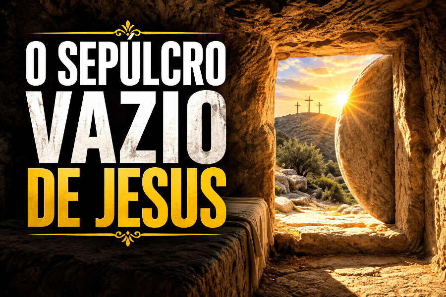 O Sepulcro Vazio de Jesus: A Maior Prova da Ressurreição de Cristo