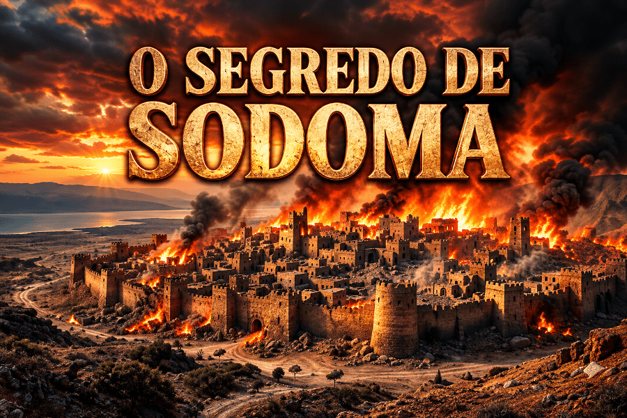 O Segredo de Sodoma: O Julgamento Divino Segundo as Escrituras Sagradas