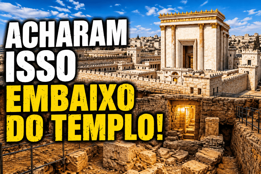 Monte Moriá: O Local Sagrado Onde Ficava o Templo de Jerusalém