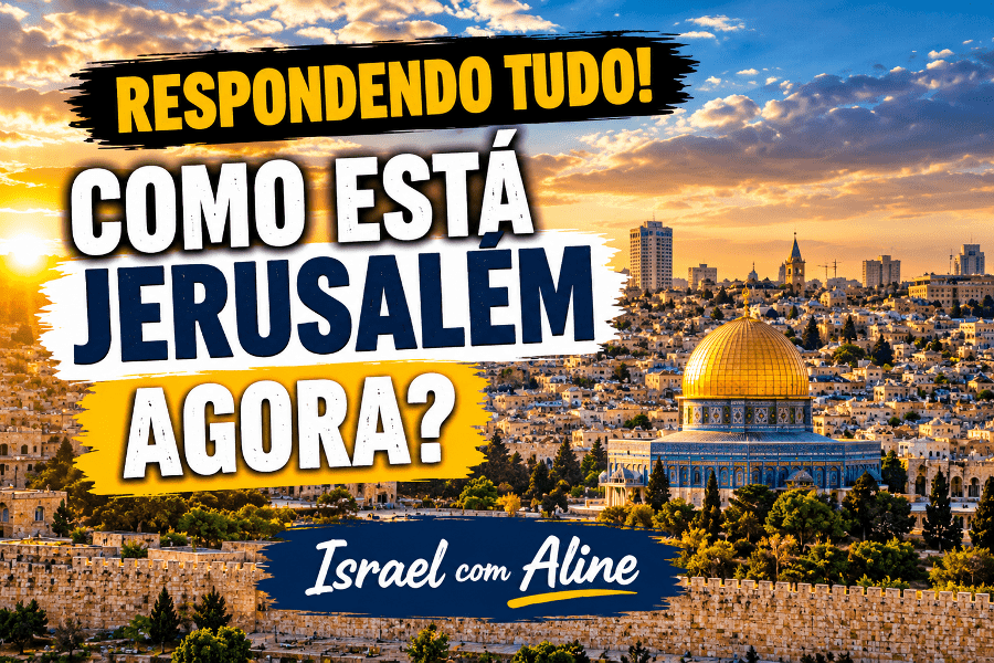 Jerusalém Hoje
