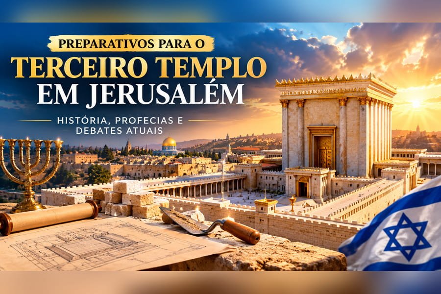 Teremos a Construção do Terceiro Templo em Jerusalém?