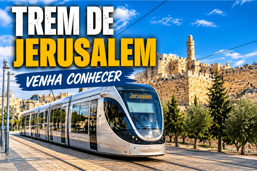 Trem de Jerusalém