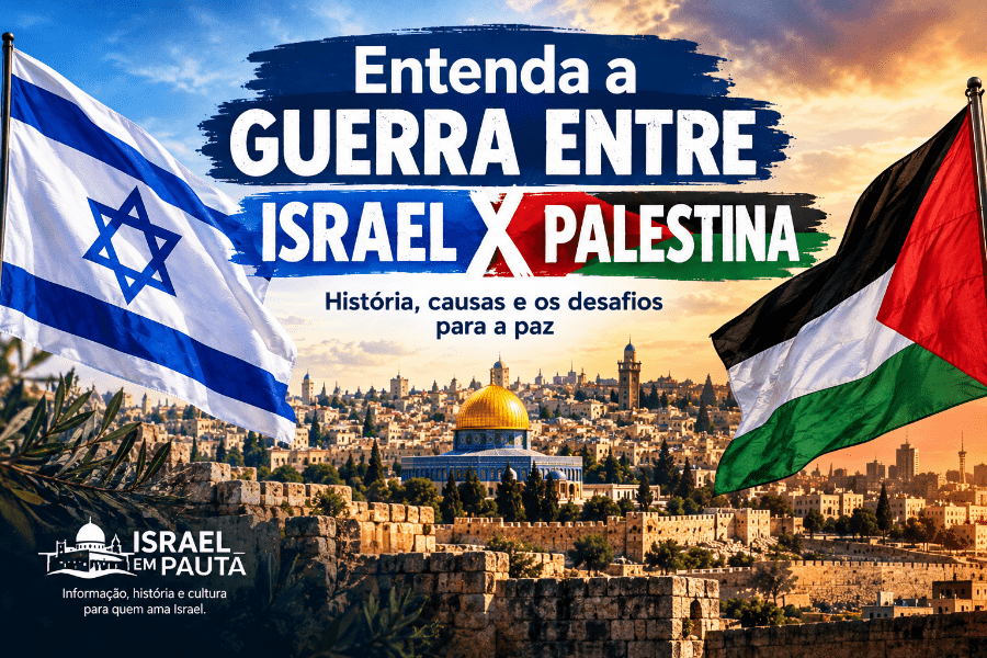 Entenda a Guerra entre Israel e Palestina: História e Causas