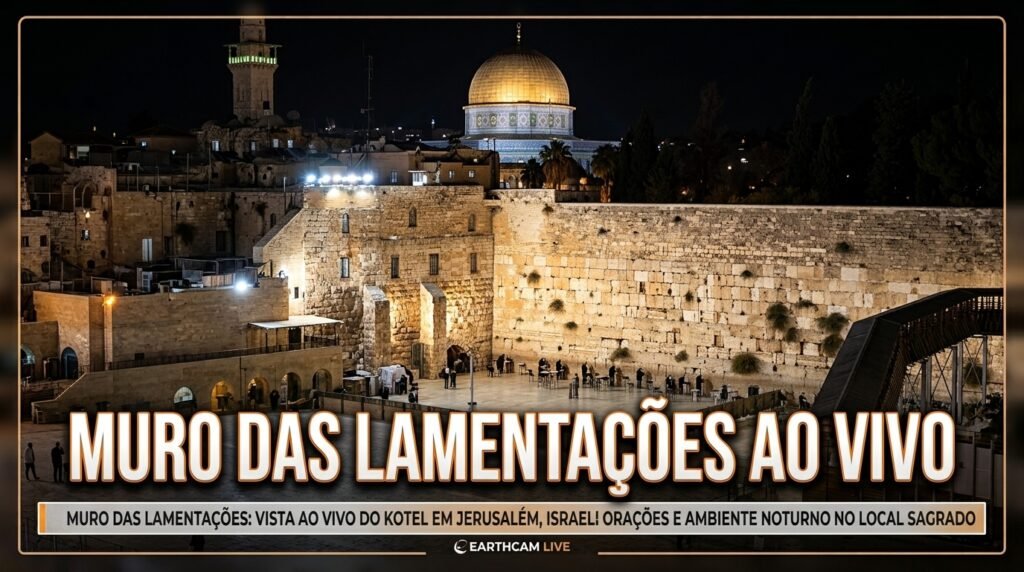 Muro das Lamentações ao vivo