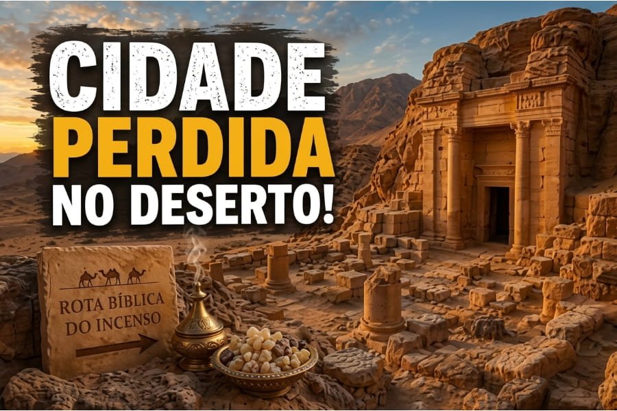 Rota Bíblica do Incenso