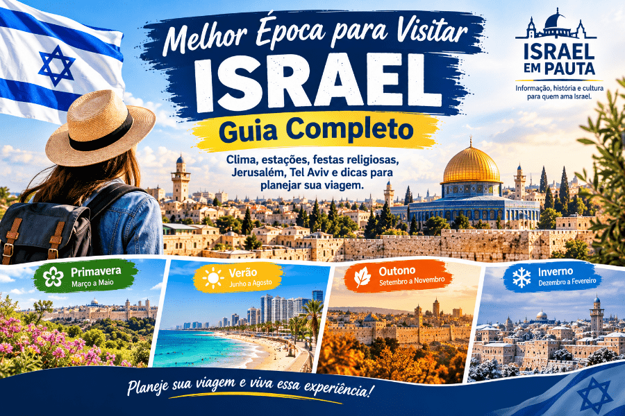 Melhor Época para Visitar Israel: Guia Completo