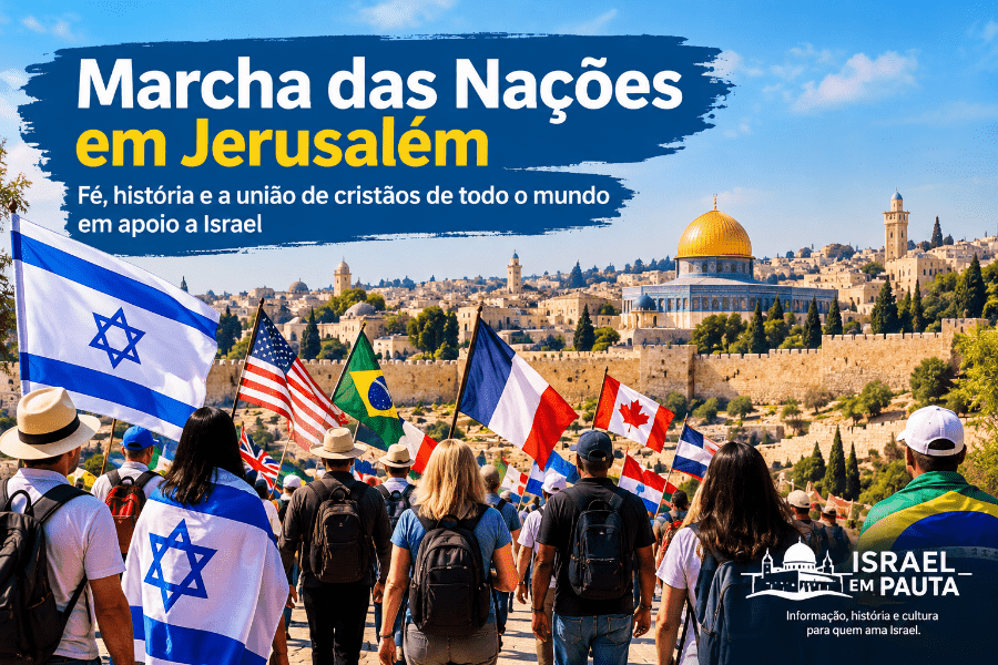 Marcha das Nações em Jerusalém