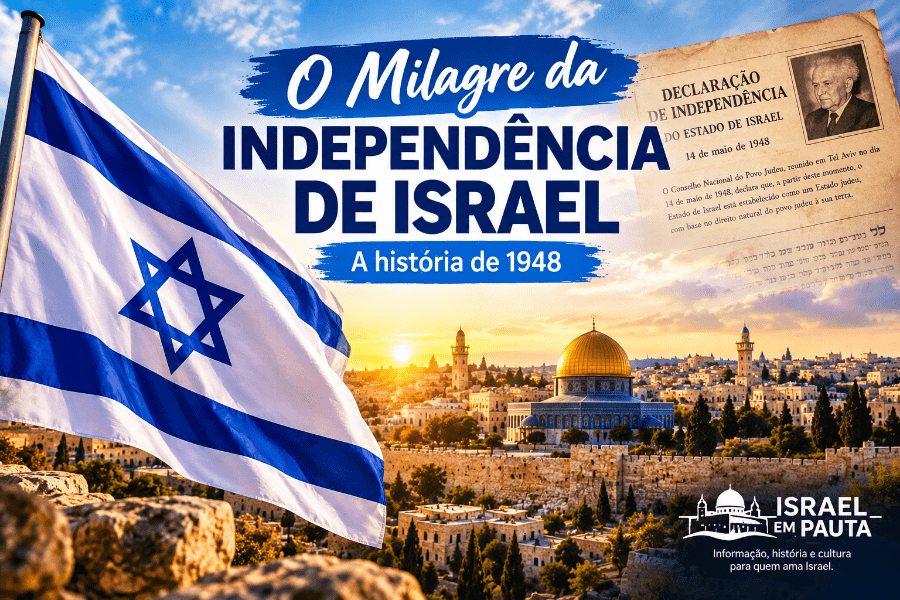 Conheça a história da independência de Israel em 1948, os acontecimentos que levaram à criação do Estado judeu e o significado bíblico atribuído por muitos cristãos.