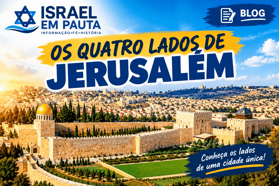 Os Quatro Lados de Jerusalém: Uma Viagem pela História e Espiritualidade